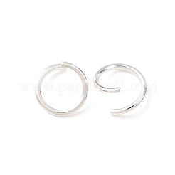 Messing Open Ringe springen&nbsp;KK-G604-08S-18