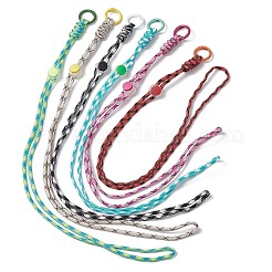 6 pz 6 colori corde in poliestere e spandex decorazioni pendenti&nbsp;HJEW-JM04293