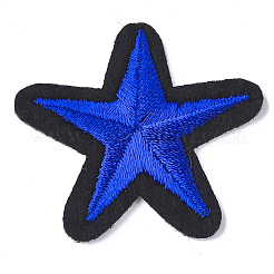 Informatisée broderie chiffon fer sur les patchs&nbsp;LS-FIND-T030-030A