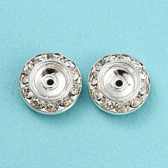 Perline strass in Ottone&nbsp;RB-F035-02S
