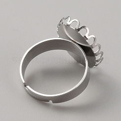 Verstellbare Ringkomponenten aus Edelstahl&nbsp;STAS-WH0017-031B