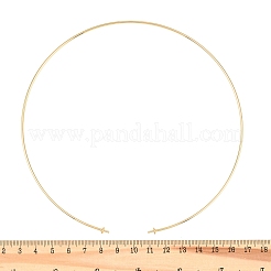 Herstellung von Choker-Halsketten aus Messing&nbsp;KK-P354-01G
