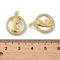 Messing Anhänger & Charms&nbsp;KK-I656-35G-01