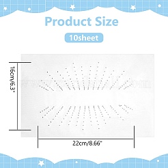 Glas Hotfix Strass&nbsp;FIND-WH0420-125