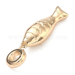 Messing Anhänger & Charms&nbsp;KK-F934-03G