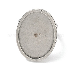 Risultati dell'anello del polsino in acciaio inossidabile 304&nbsp;STAS-B126-10B-P