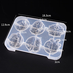 Silikonformen&nbsp;DIY-F039-01A
