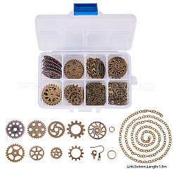 Creazione di orecchini e collane fai da te&nbsp;DIY-SC0004-16AB
