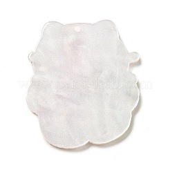 Bedruckte undurchsichtige Acrylanhänger&nbsp;SACR-G031-01A