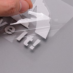 Wasserdichte 3D-PVC-Autoaufkleber&nbsp;DIY-WH0257-55