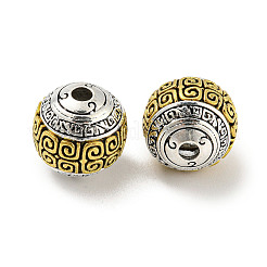 Tibetischer stil legierung perlen&nbsp;FIND-G064-23AS
