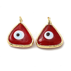 Pendentifs vernissées manuelles&nbsp;LAMP-C009-01LG-03
