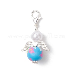 Pendentifs en pâte polymère manuels&nbsp;HJEW-JM04650