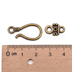 Tibetischen Stil Haken und Ösen Verschlüsse&nbsp;MLF1278Y