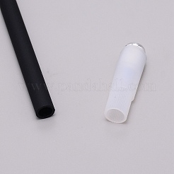 Kunststoffstift mit Aluboden&nbsp;AJEW-WH0239-83C