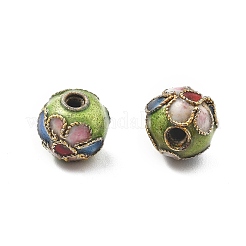 Handmade Cloisonne Perlen&nbsp;CLB-O001-M07-04
