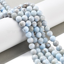 Chapelets de perles en jade persan naturel&nbsp;G-A255-A02-02A