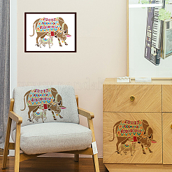 Schablonenvorlagen aus Kunststoff zum Zeichnen&nbsp;DIY-WH0396-529