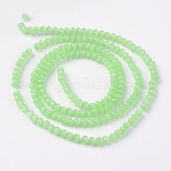 Nachahmung Jade Glasperlen &nbsp;X-GLAA-R135-2mm-36