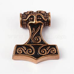 Thors Hammer 316 chirurgischer Edelstahlanhänger&nbsp;STAS-L186-092