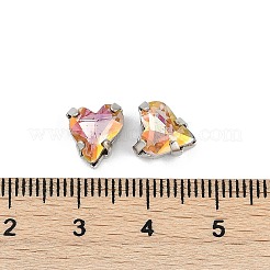 Rhinestone de vidrio y latón para coser&nbsp;RGLA-U001-05P-01