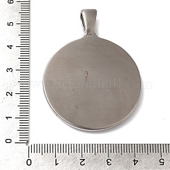 304 Edelstahl große Anhänger&nbsp;LS-STAS-Z067-06G