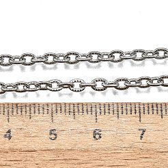 Collares de cadena de cable de acero inoxidable 304 resistentes al deslustre&nbsp;NJEW-JN01471