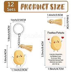 Kit per portachiavi fai da te&nbsp;KEYC-CN0001-12A-04