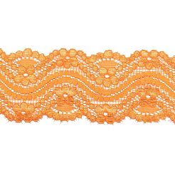 Bordure en dentelle élastique&nbsp;OCOR-WH0024-B06