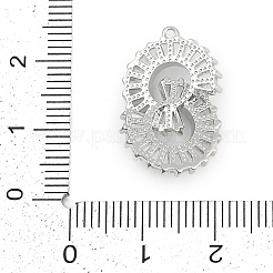 Messing Anhänger & Charms&nbsp;KK-Q026-05P