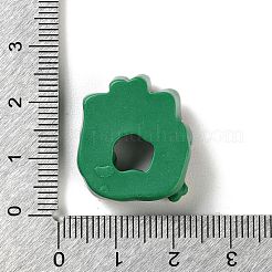 Cabochons en résine opaque sur le thème de Noël&nbsp;RESI-F053-B02