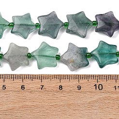 Natürlichen Fluorit Perlen Stränge&nbsp;G-K359-E14