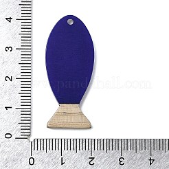 Weißholz mit Harzanhängern&nbsp;WOOD-G025-03