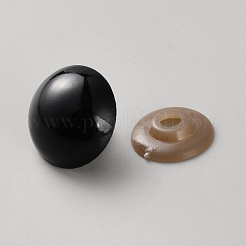 Yeux de poupée en plastique PP&nbsp;DIY-WH0589-31C