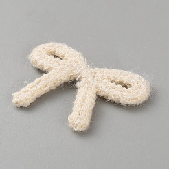 Patchs en tissu polyester&nbsp;PATC-WH0021-026D