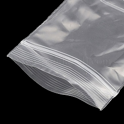 Sachets refermables transparents en PE&nbsp;ABAG-L019-01A