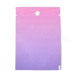 Sacs en plastique rectangulaires refermables yin-yang&nbsp;OPP-H001-01D-01