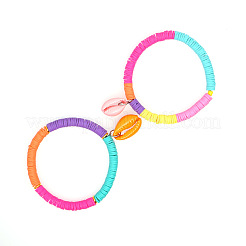 Risultati del braccialetto di perline heishi fai da te&nbsp;DIY-JP0005-51