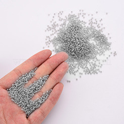 12/0 perle di semi di vetro imitazione giada&nbsp;SEED-S049-A-019