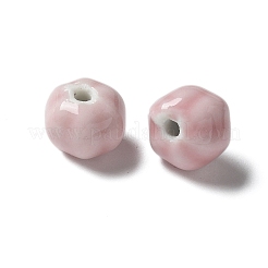 Perles de citrouille en porcelaine vintage&nbsp;PORC-L080-H14