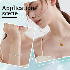 Kit fai da te per realizzare catene in ferro per bracciali e collane&nbsp;DIY-SP0002-14B
