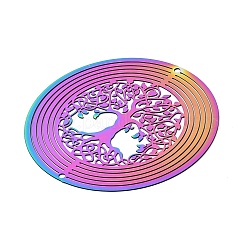 Lebensbaum 201 Edelstahl 3D drehbarer Hängewindspinner&nbsp;STAS-C166-05RC