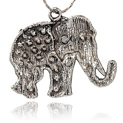 Tibetischen Stil Legierung Rhinestone-große Anhänger&nbsp;LS-ALRI-L048-01AS