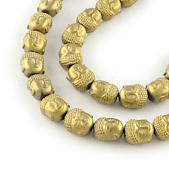 Opaco elettrolitico non magnetici perle ematite sintetico fili&nbsp;G-R259-48