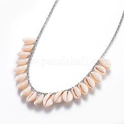 Ceintures de chaîne de coquille&nbsp;NJEW-C00005