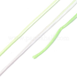 Cordon tressé en nylon teint en segment de 50 m&nbsp;NWIR-A008-02F