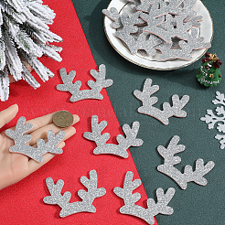 Weihnachtsmotiv Filzstoffe Haarschmuck Zubehörse&nbsp;FIND-WH20004-14D