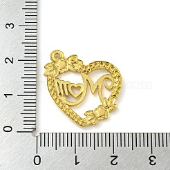 Ionenplattierung (IP) echte 18 Karat vergoldete Strassanhänger aus Edelstahl 304&nbsp;STAS-P341-13G-02