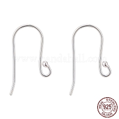 925 Sterling Silber Ohrhaken&nbsp;STER-G011-04