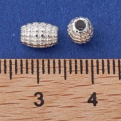 Aluminium Zwischen perlen&nbsp;FIND-B029-29S